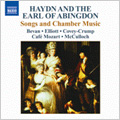 J.Haydn; The Earl Of Abingdon: Songs and Chamber Music / Cafe Mozart J.Haydn; The Earl Of Abingdon: Songs and Chamber Music / Cafe Mozart