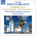 å/Branco Orchestral Works Vol.1 - Symphony No.1, Scherzo Fantastique, Suite Alentejana No.1 / Alvaro Cassuto(cond), National Symphony Orchestra of Ireland[8570765]