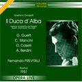 Donizetti: Il Duca d'Alba / Previtali Donizetti: Il Duca d'Alba / Previtali