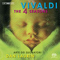 Vivaldi: The Four Seasons, Concerto For Strings RV.124, Recorder Concerto RV.437, RV.441 / Arte Dei Suonatori, Dan Laurin