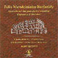 MENDELSSOHN:CONCERTO FOR 2 PIANOS & ORCHESTRA NO.2/SYMPHONY NO.4"ITALIA":ALDO CECCATO(cond)/POMERIGGI MUSICALI ORCHESTRA/TIZIANA MONETA(p)/ETC