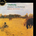 TCHAIKOVSKY:THE THREE PIANO SONATAS:NO.1(COMPLETED BY L.HOWARD)/NO.2 OP.80/NO.3 OP.37 "GRAND SONATA":LESLIE HOWARD(p)