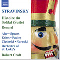 Stravinsky:L'Histoire du Soldat -Suite/Renard/etc:Robert Craft(cond)/St. Luke's Orchestra/etc