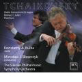 Tchaikovsky: Violin Concerto Op.35, Fantasy Overture "Romeo & Juliet" (6/2008) / Konstanty Andrzej Kulka(vn), Miroslaw Jacek Blaszczyk(cond), Silesian PO