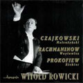 WITOLD ROWICKI VOL.5:TCHAIKOVSKY:PIANO CONCERTO NO.1 OP.23/RACHMANINOV:DAISIES OP.38-3/PROKOFIEV:PIANO CONCERTO NO.5 OP.55/ETC:W.ROWICKI(cond)/WARSAW NATIONAL PHILHARMONIC SYMPHONY ORCHESTRA/W.MALCUZYNSKI(p)/ETC