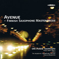 Avenue - Finnish Saxophone Masterpieces / Olli-Pekka Tuomisalo, Risto-Matti Marin, etc Avenue - Finnish Saxophone Masterpieces / Olli-Pekka Tuomisalo, Risto-Matti Marin, etc
