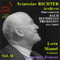 󡦥ޥ/Sviatoslav Richter Archives Vol.11 - Piano Concertos by Bach, Beethoven, Prokofiev[DHR7872]