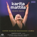 Helsinki Recital:Duparc/Saariaho/Rachmaninov/Dvorak (10/2006):Karita Mattila(S)/Martin Katz(p)