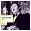Jussi Bjorling - Live Recital (Atlanta, 13,4,1959) Jussi Bjorling - Live Recital (Atlanta, 13,4,1959)