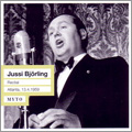 Jussi Bjorling - Live Recital (Atlanta, 13,4,1959)