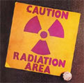 Caution Radiation Area