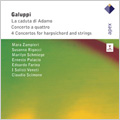 Galuppi: La Caduta di Adamo, 4 Concertos for Harpsichord and Strings / Claudio Scimone(cond), I Solisti Veneti, Mara Zampieri(S), Susanna Rigacci(S), etc Galuppi: La Caduta di Adamo, 4 Concertos for Harpsichord and Strings / Claudio Scimone(cond), I Solisti Veneti, Mara Zampieri(S), Susanna Rigacci(S), etc