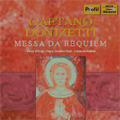 Donizetti : Messa da Requiem / Alexander Rahbari(cond), Virtuosi di Praga, Prague Chamber Choir, Tiziana Sojat(S), Vittorio Giammarrusco(T), etc