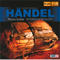 Handel : Piano Suites No.4 HWV.437, No.3 HWV.428, No.7 HWV.432, No.8 HWV.441 (1/22-26/2007) / Evgeni Koroliov(p) Handel : Piano Suites No.4 HWV.437, No.3 HWV.428, No.7 HWV.432, No.8 HWV.441 (1/22-26/2007) / Evgeni Koroliov(p)