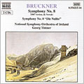Bruckner: Symphonies no 8 & ""0"" / George Tintner, et al