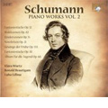 Schumann: Piano Works Vol.2 -Fantasiestucke Op.12, Op.111, Waldszenen Op.82, etc / Klara Wurts(p), Ronald Brautigam(p), etc