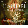 Handel: La Resurrezione / Marco Vitale, Contrasto Armonico, etc