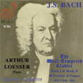 J.S.Bach: Well-Tempered Clavier Book 1 & 2 (1964) / Arthur Loesser(p)