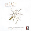 J.S.Bach. Italienischer Gusto - Concertos, Reconstructions, Hypotheses / Giorgio Sasso, Insieme Strumentale di Roma J.S.Bach. Italienischer Gusto - Concertos, Reconstructions, Hypotheses / Giorgio Sasso, Insieme Strumentale di Roma