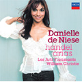Handel: Arias (5/2007):Danielle de Niese(S)/William Christie(cond)/Les Arts Florissants