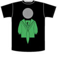宇川直宏 ミラーボール T-Shirt Green/S