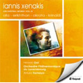 Xenakis: Orchestral Works Vol.4 -Erikhthon, Ata, Akrata, Krinoidi / Hiroaki Ooi(p), Arturo Tamayo(cond), Luxembourg PO