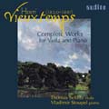 ȡޥǥå/Vieuxtemps Complete Viola and Piano Works[AU97486]