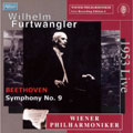 إࡦեȥ󥰥顼/Beethoven  Symphony no 9 / Furtwangler, VPO (1953/5/30)[ALT76]