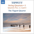 Tippett: Complete String Quartets Vol.1 - No.1, 2, 4 / Tippett Quartet