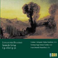 Brahms : The 2 String Sextets Op.18 & 36 / Carmignola , Zanchetta , Poggi ,  Merlini , Brunello , Rossi  