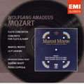 Mozart: Flute Concerto No.1, No.2, Concerto for Flute & Harp / Marcel Moyse(fl), Lily Laskine(hp), Eugene Bigot(cond), Piero Coppola(cond), Orchestra
