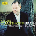 J.S.Bach: Cantatas -BWV.56, BWV.158, BWV.82 (1/2004) / Thomas Quasthoff(Bs-Br), Rainer Kussmaul(cond), Berlin Baroque Soloists, etc