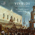 Vivaldi: Concertos for the Emperor / Manze, English Concert 