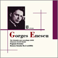 Gorges Enescu - The Columbia Solo Recordings: Chausson, Pugnani, Kreisler, Handel, G.Enescu