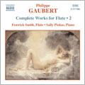 ե󥦥åߥ/Gaubert Complete Works for Flute Vol.2[8557306]