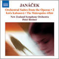 ԡ֥쥤ʡ/Janacek Orchestral Suites from the OperasVol.2 / Peter Breiner, New Zealand Symphony Orchestra[8570556]