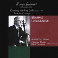 Brahms :Double Concerto Op.102 (2/8-11/1980)/W.Lutoslawski :Cello Concerto (6/1974)/Grave (11/18-27/1981):Roman Jablonski(vc)/Konstanty Andrzej Kulka(vn)/etc