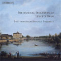 THE MUSICAL TREASURES OF LEUFSTA BRUK:VIVALDI/SCHAFFRATH/B.MARCELLO/ETC:DROTTNINGHOLM BAROQUE ENSEMBLE/ETC