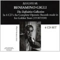 BENIAMINO GIGLI -THE DEFINITIVE COLLECTION -COMPLETE OPERATIC RECORDS 1918-1930