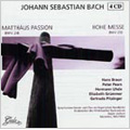 J.S.Bach: St. Matthew Passion (2/13/1951), Mass in B Minor (6/9/1955) / Eugen Jocum(cond), Bavarian Radio Symphony Orchestra and Chorus, Elisabeth Grummer(S), Gertrude Pitzinger(A), Peter Pears(T), Hans Braun(B)