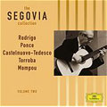 The Segovia Collection Vol.2 / Works for Solo Guitar / Espla, Rodrigo, Ponce, etc