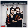 Mozart & Spohr: Duos For Violin & Viola / Tabea Zimmermann, Antje Weithaas