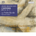 J.S.Bach: Cantatas Vol.6 -BWV.1, BWV.18, BWV.23 / Sigiswald Kuijken(cond), La Petite Bande, Siri Thornhill(S), etc J.S.Bach: Cantatas Vol.6 -BWV.1, BWV.18, BWV.23 / Sigiswald Kuijken(cond), La Petite Bande, Siri Thornhill(S), etc