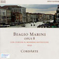 󥵥֥롦/Biagio Marini Opus 8 (Con Curiose &Moderne Inventioni)[RK2306]