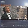 MAHLER:SYMPHONY NO.2 "AUFERSTEHN":LOTHAR ZAGROSEK(cond)/STUTTGART STATE OPERA ORCHESTRA & CHORUS/EVA-MARIA WESTBROEK(S)/CLAUDIA MAHNKE(Ms) MAHLER:SYMPHONY NO.2 "AUFERSTEHN":LOTHAR ZAGROSEK(cond)/STUTTGART STATE OPERA ORCHESTRA & CHORUS/EVA-MARIA WESTBROEK(S)/CLAUDIA MAHNKE(Ms)