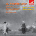 Khachaturian: Piano Concerto (1963), Symphony No.3 "Symphony-Poem" (1969) / Yakov Flier(p), Kirill Kondrashin(cond), Moscow PO