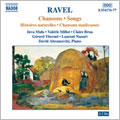 Songs For Voice&Piano:Ravel