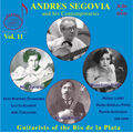 ~QEx[g/Segovia and his Contemporaries Vol.11 -Guitarists of the Rio de la Plata  / Agustin Barrios(g), Miguel Llobet(g), Andres Segovia(g), etc m3CD+DVDn[DHR7955]