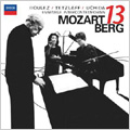 Berg: Kammerkonzert; Mozart: Serenade No.10 K.361 "Gran Partita" (3/2008) / Mitsuko Uchida(p), Christian Tetzlaff(vn), Pierre Boulez(cond), Ensemble Intercontemporain