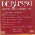 ˥/Debussy Integrale Piano a 4 Mains Vol.1 / Olivia Garnier, Pietro Galli[969296]